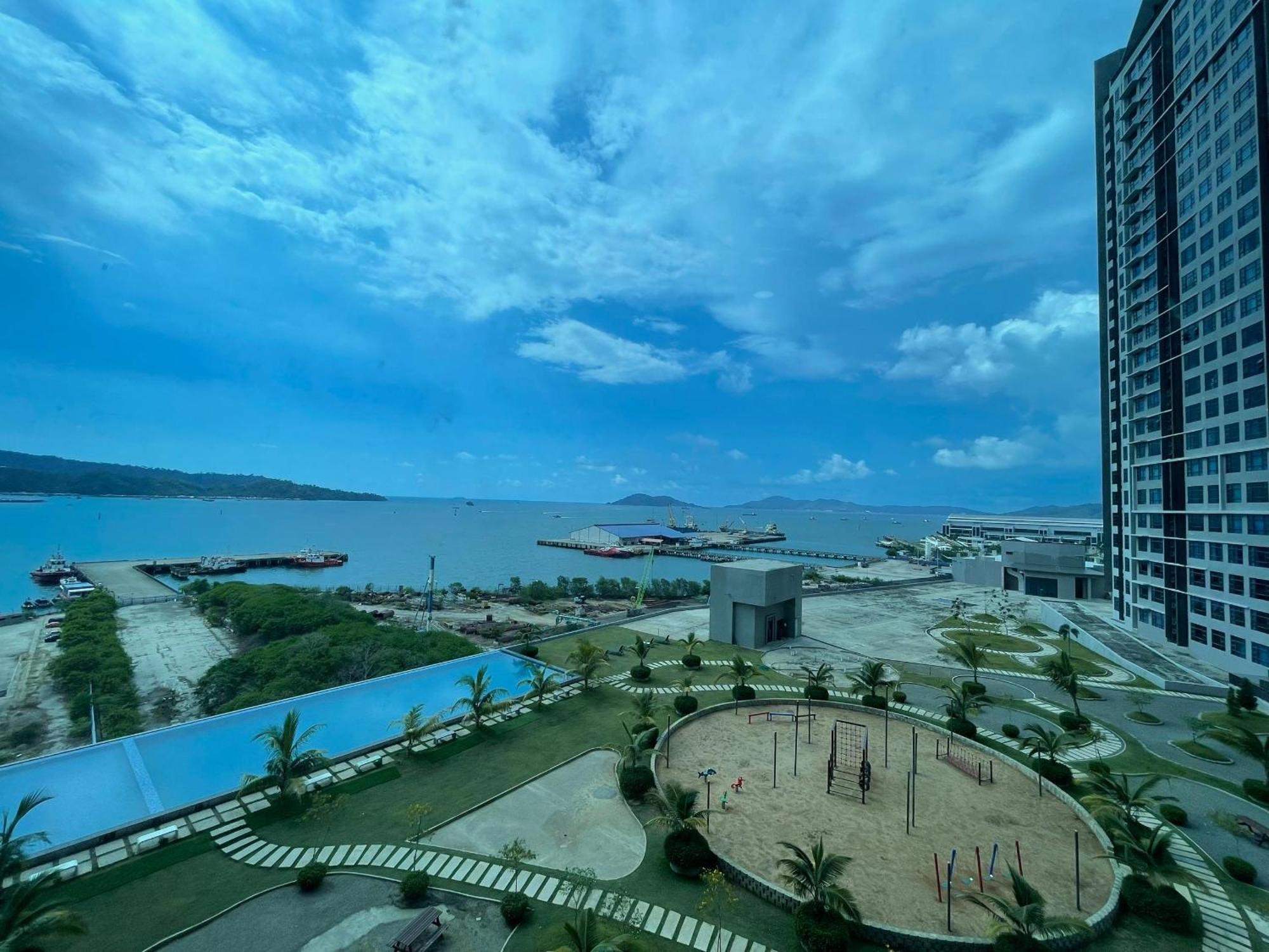 Vv Homestay Jesselton Quay Surla Sabah Mall Kk 亚庇贵赴行馆 Kota Kinabalu Exterior photo
