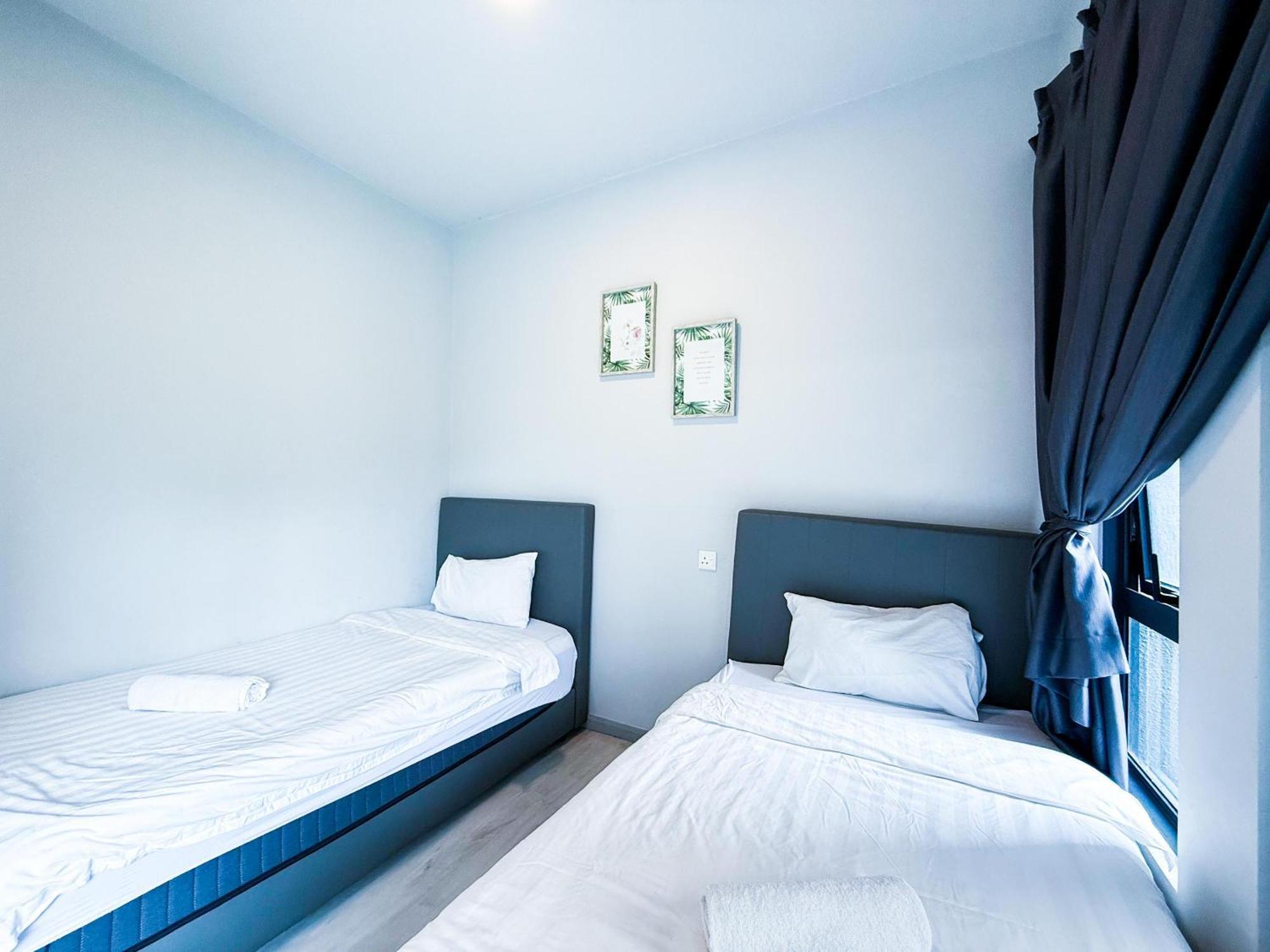 Vv Homestay Jesselton Quay Surla Sabah Mall Kk 亚庇贵赴行馆 Kota Kinabalu Exterior photo
