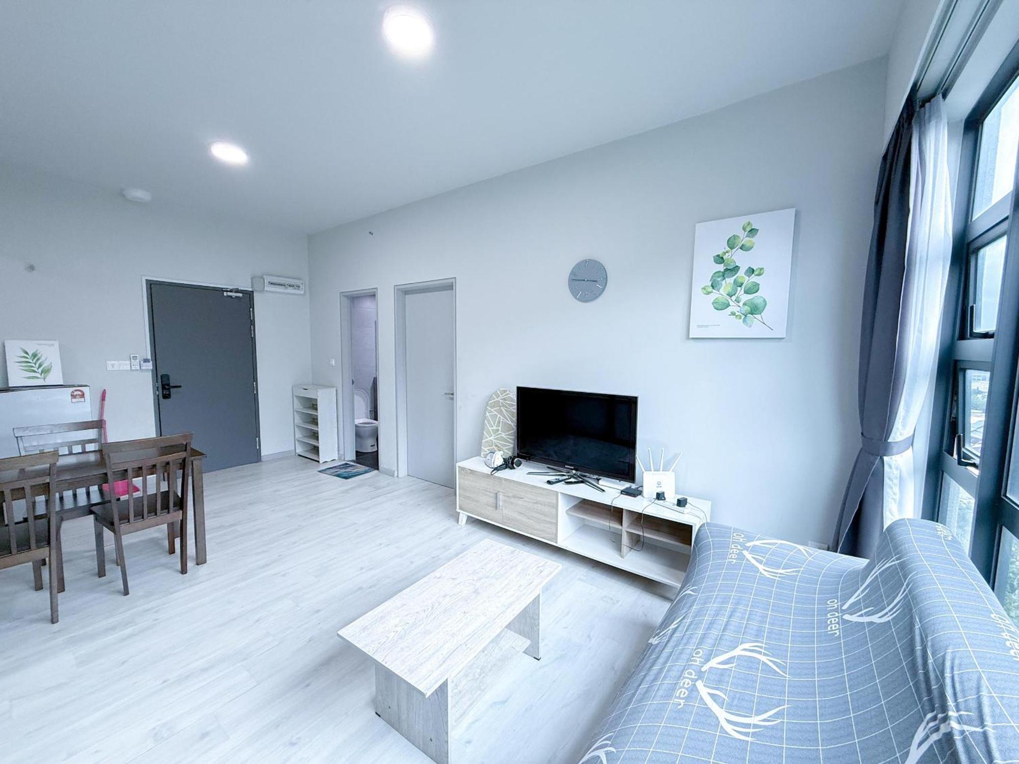 Vv Homestay Jesselton Quay Surla Sabah Mall Kk 亚庇贵赴行馆 Kota Kinabalu Exterior photo