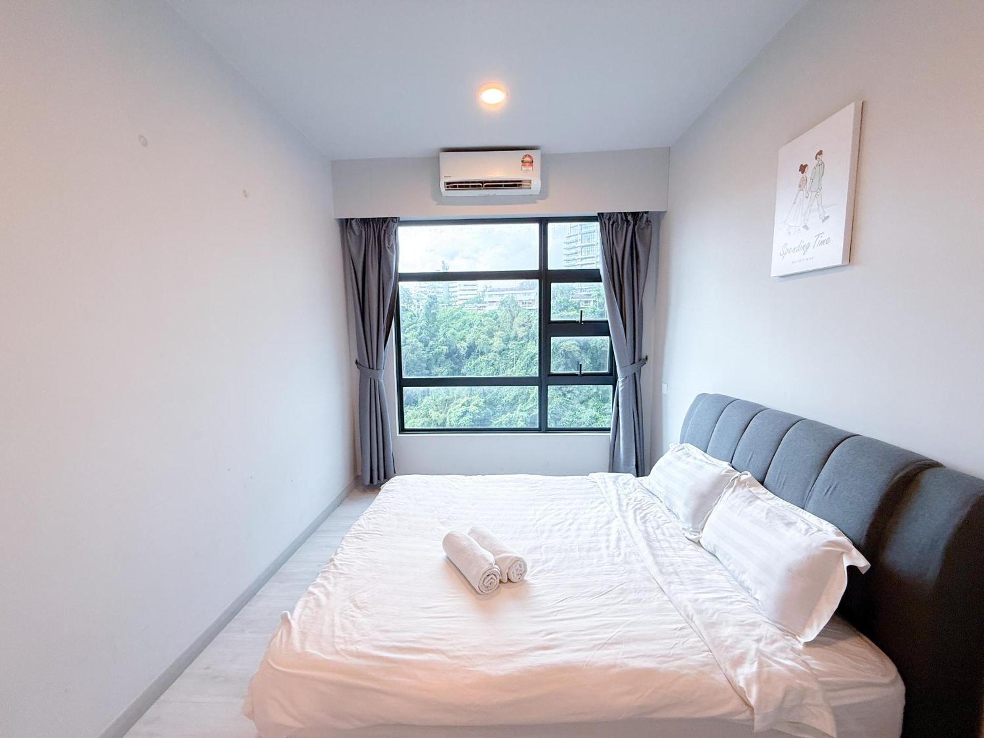 Vv Homestay Jesselton Quay Surla Sabah Mall Kk 亚庇贵赴行馆 Kota Kinabalu Exterior photo