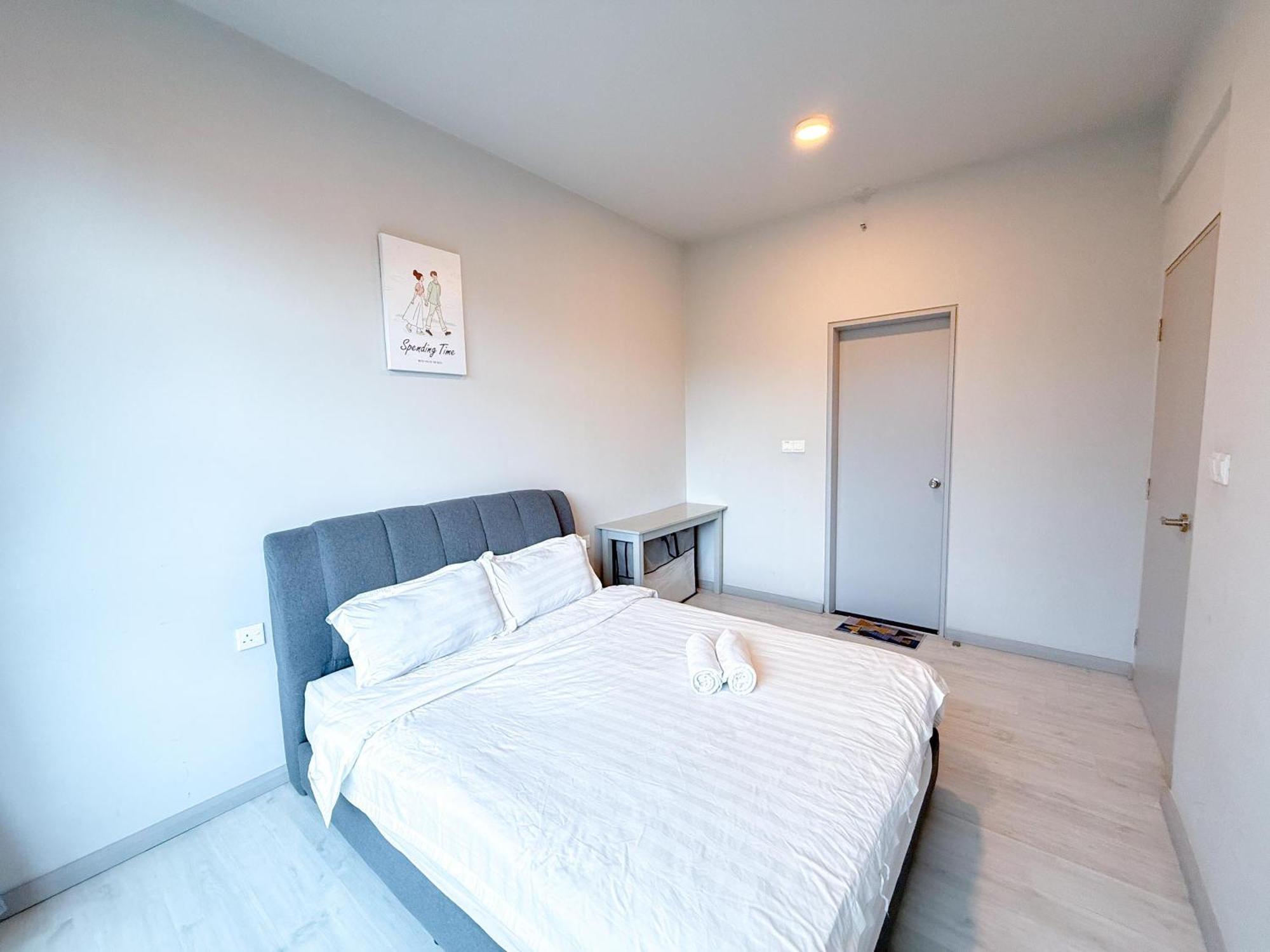 Vv Homestay Jesselton Quay Surla Sabah Mall Kk 亚庇贵赴行馆 Kota Kinabalu Exterior photo
