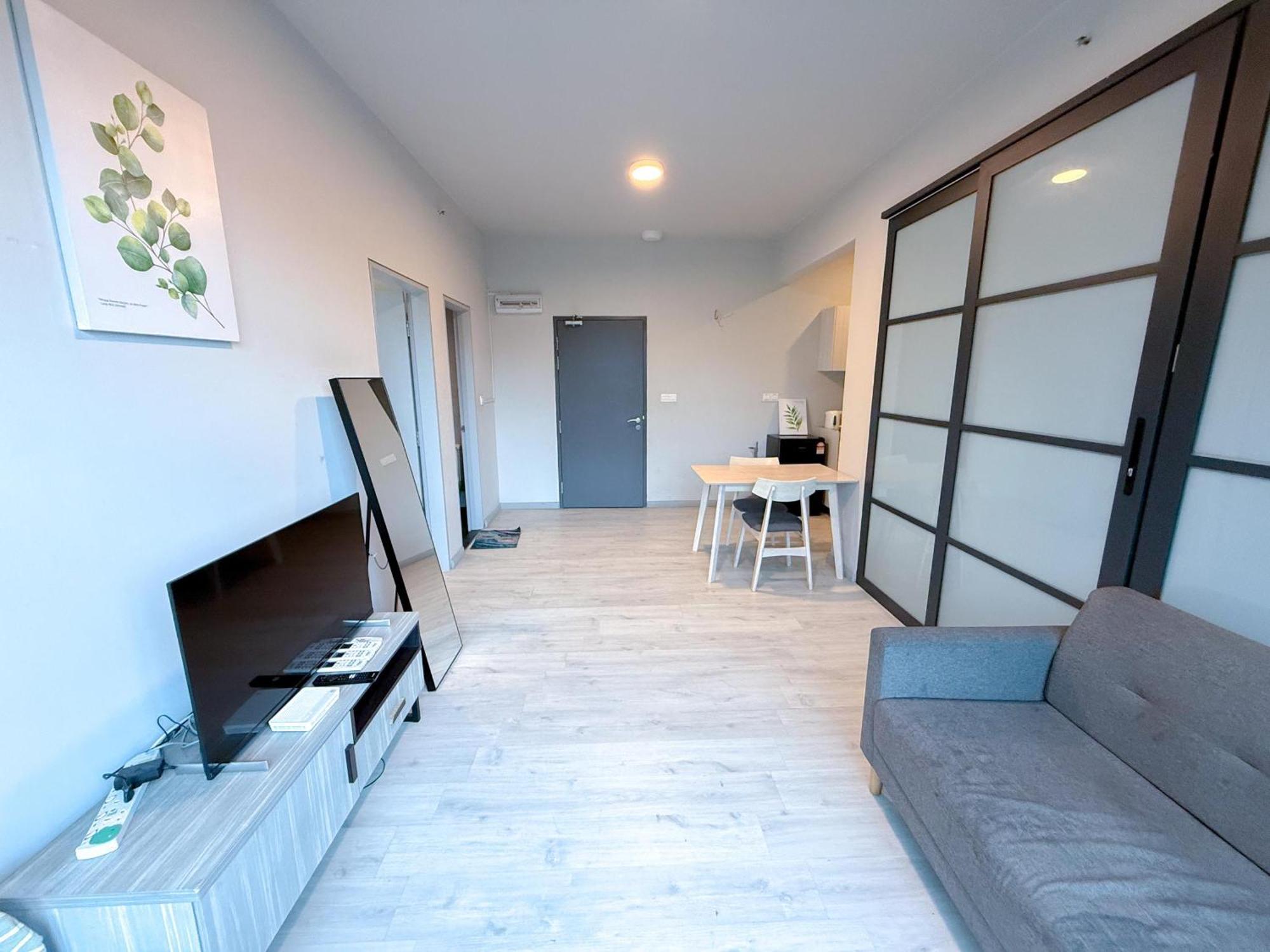Vv Homestay Jesselton Quay Surla Sabah Mall Kk 亚庇贵赴行馆 Kota Kinabalu Exterior photo