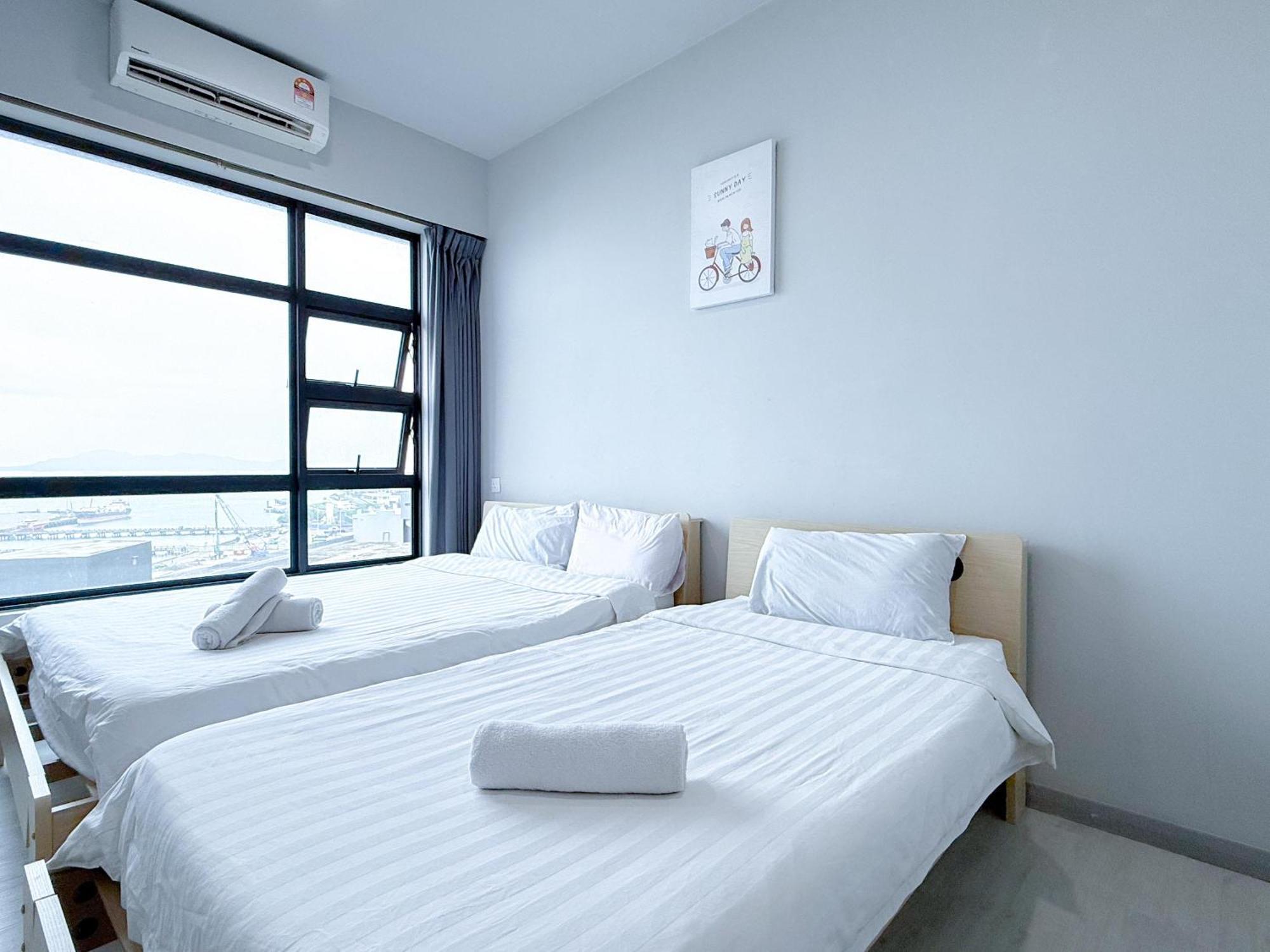 Vv Homestay Jesselton Quay Surla Sabah Mall Kk 亚庇贵赴行馆 Kota Kinabalu Exterior photo