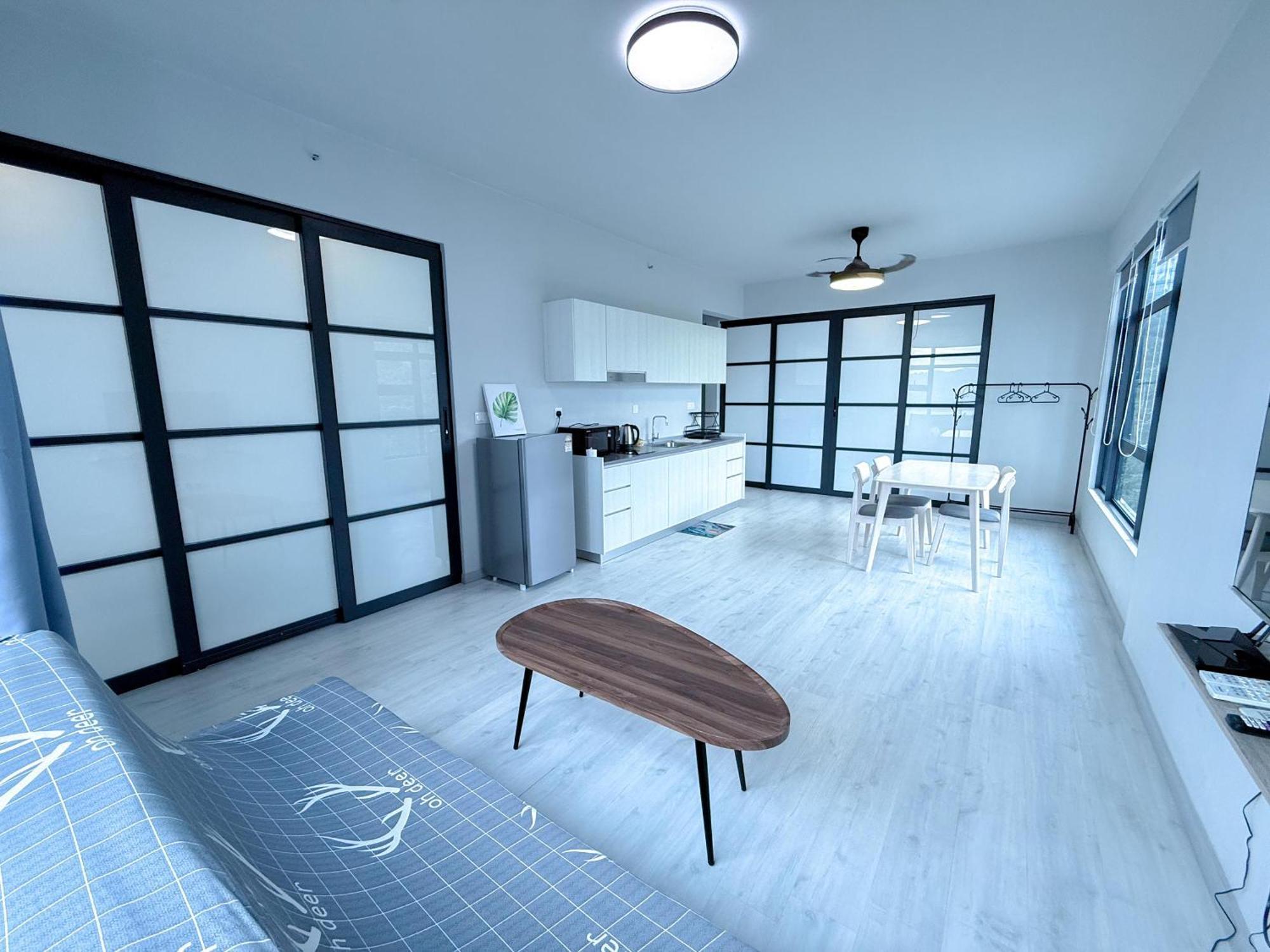 Vv Homestay Jesselton Quay Surla Sabah Mall Kk 亚庇贵赴行馆 Kota Kinabalu Exterior photo