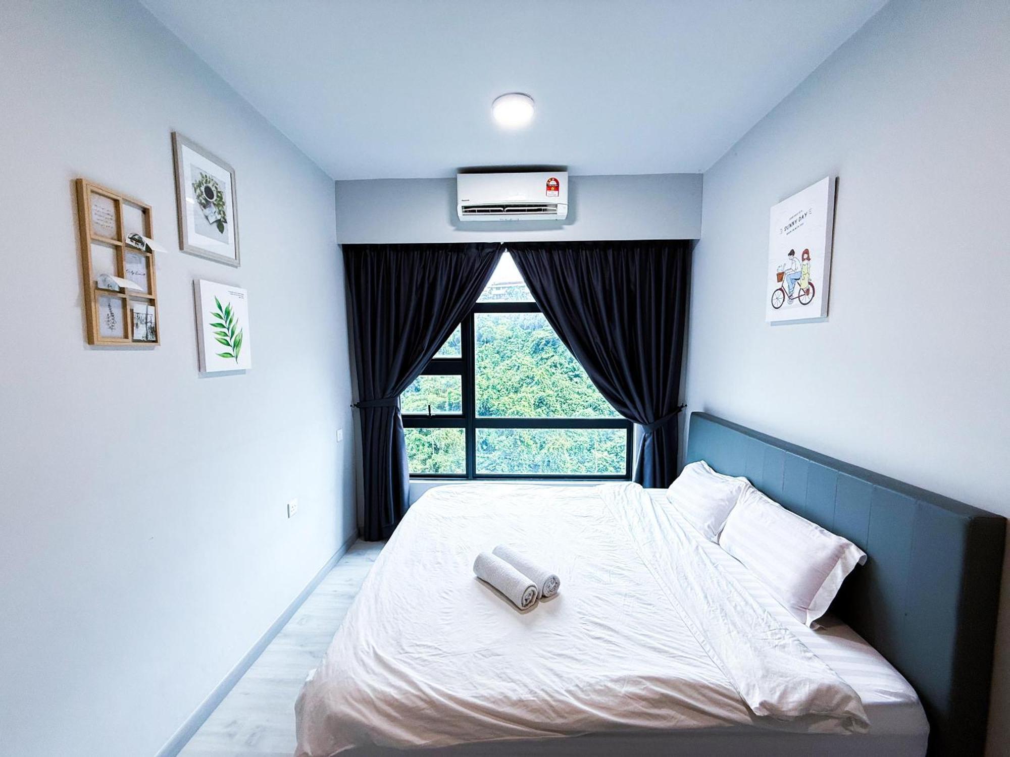 Vv Homestay Jesselton Quay Surla Sabah Mall Kk 亚庇贵赴行馆 Kota Kinabalu Exterior photo