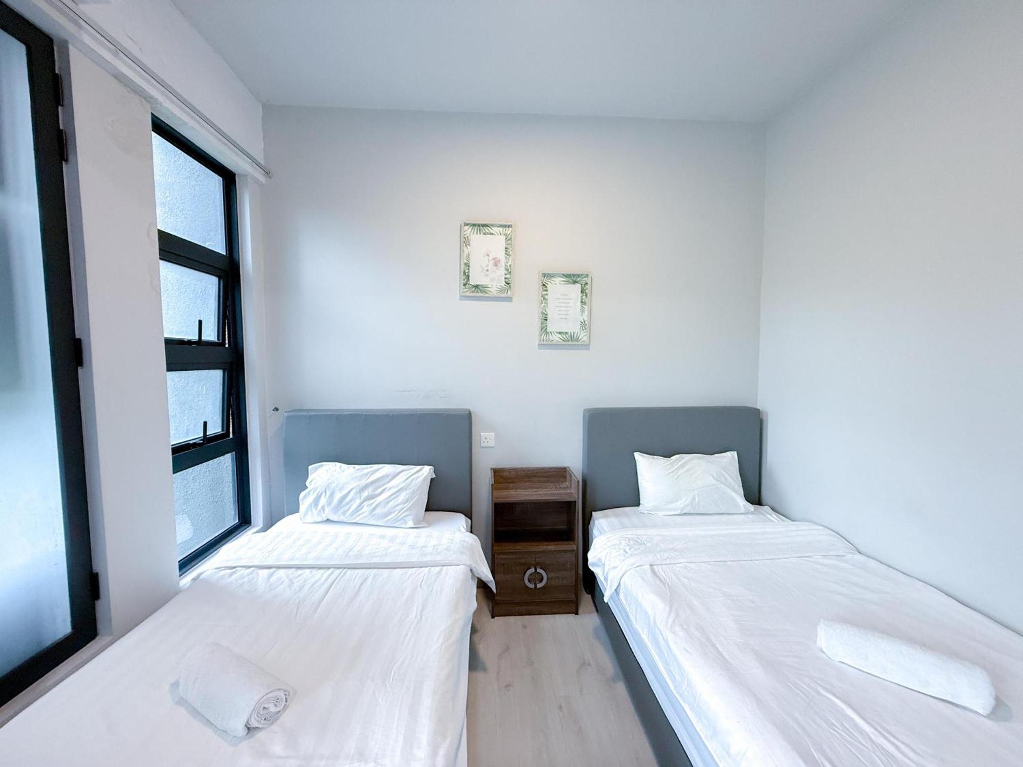 Vv Homestay Jesselton Quay Surla Sabah Mall Kk 亚庇贵赴行馆 Kota Kinabalu Exterior photo
