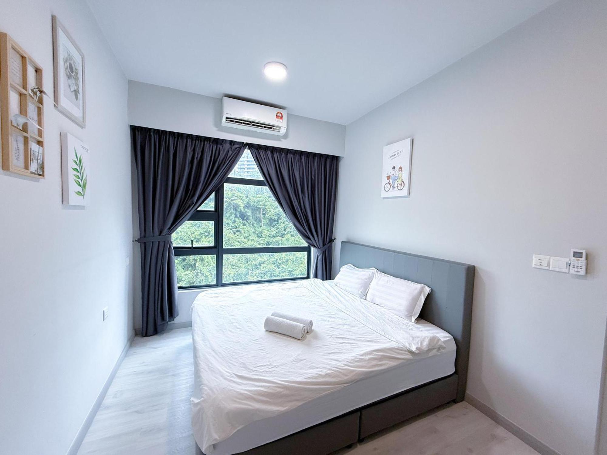Vv Homestay Jesselton Quay Surla Sabah Mall Kk 亚庇贵赴行馆 Kota Kinabalu Exterior photo