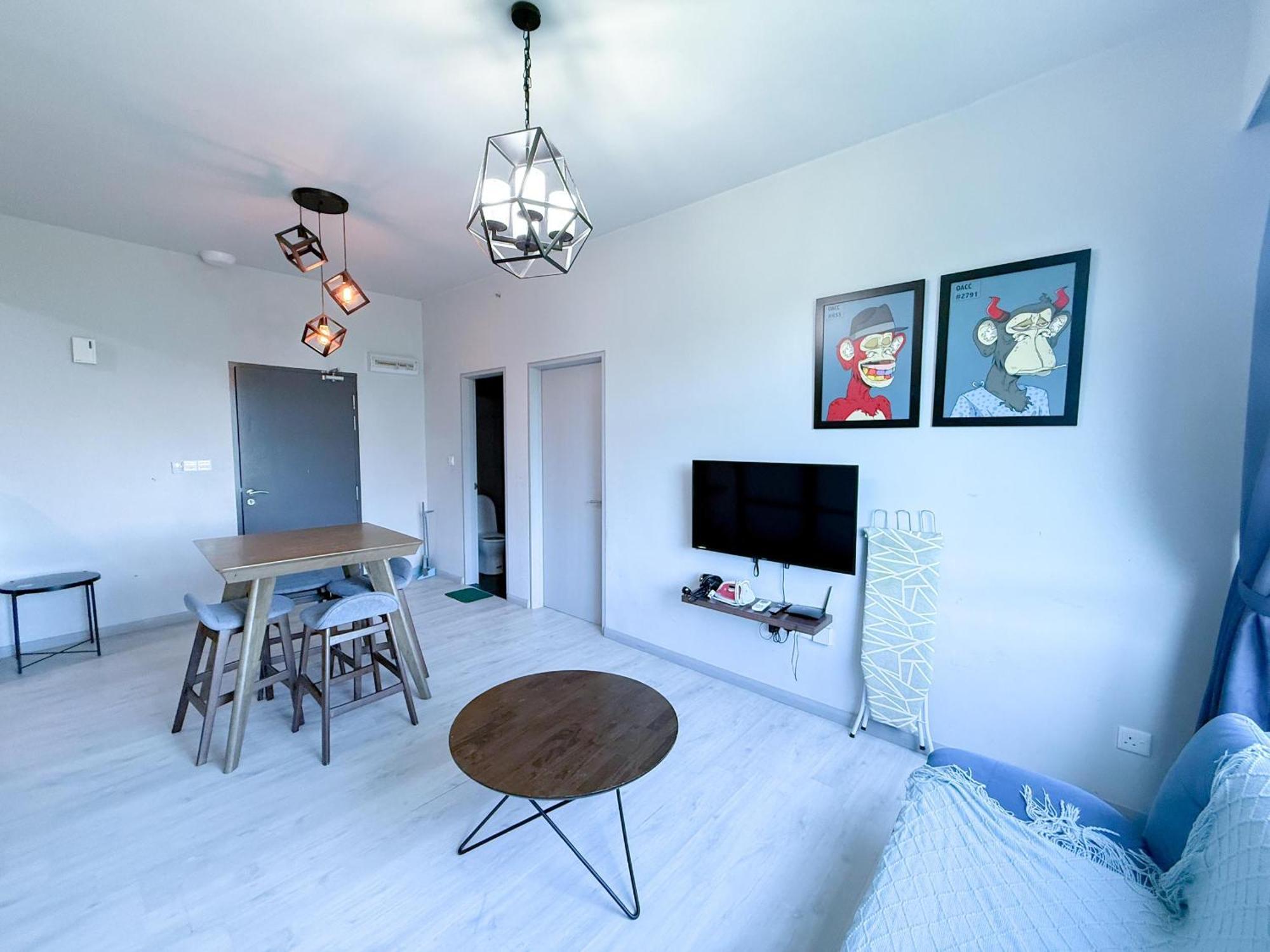 Vv Homestay Jesselton Quay Surla Sabah Mall Kk 亚庇贵赴行馆 Kota Kinabalu Exterior photo