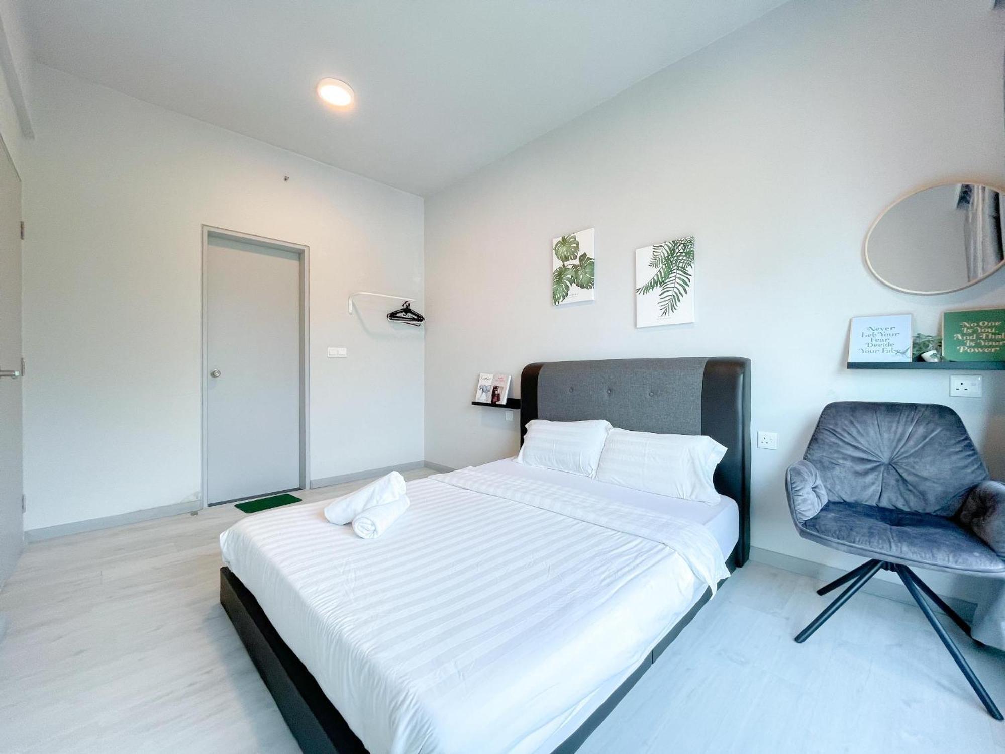 Vv Homestay Jesselton Quay Surla Sabah Mall Kk 亚庇贵赴行馆 Kota Kinabalu Exterior photo