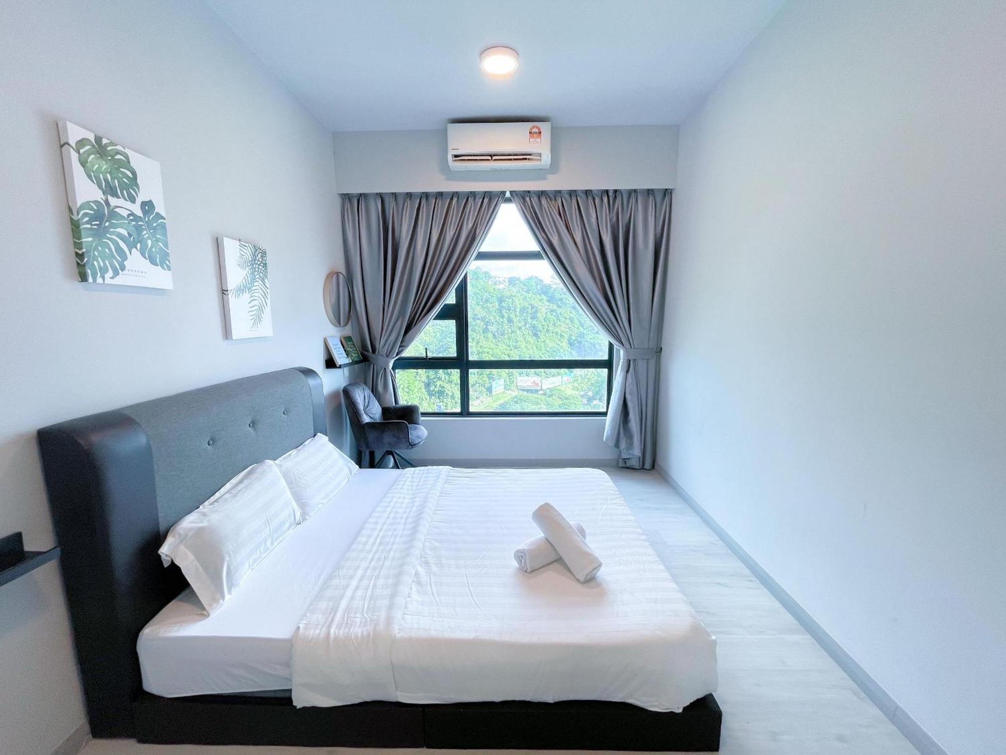 Vv Homestay Jesselton Quay Surla Sabah Mall Kk 亚庇贵赴行馆 Kota Kinabalu Exterior photo