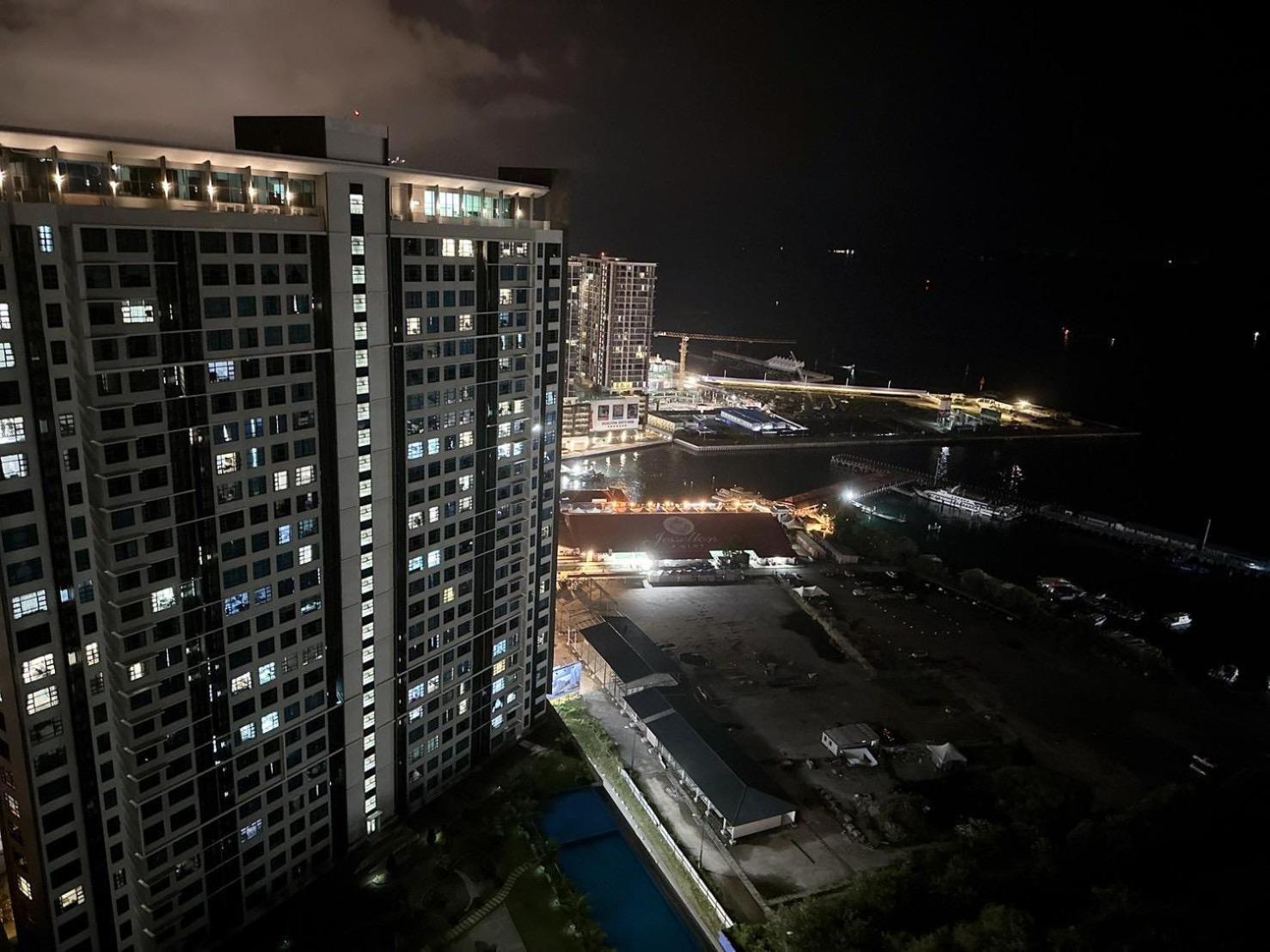 Vv Homestay Jesselton Quay Surla Sabah Mall Kk 亚庇贵赴行馆 Kota Kinabalu Exterior photo