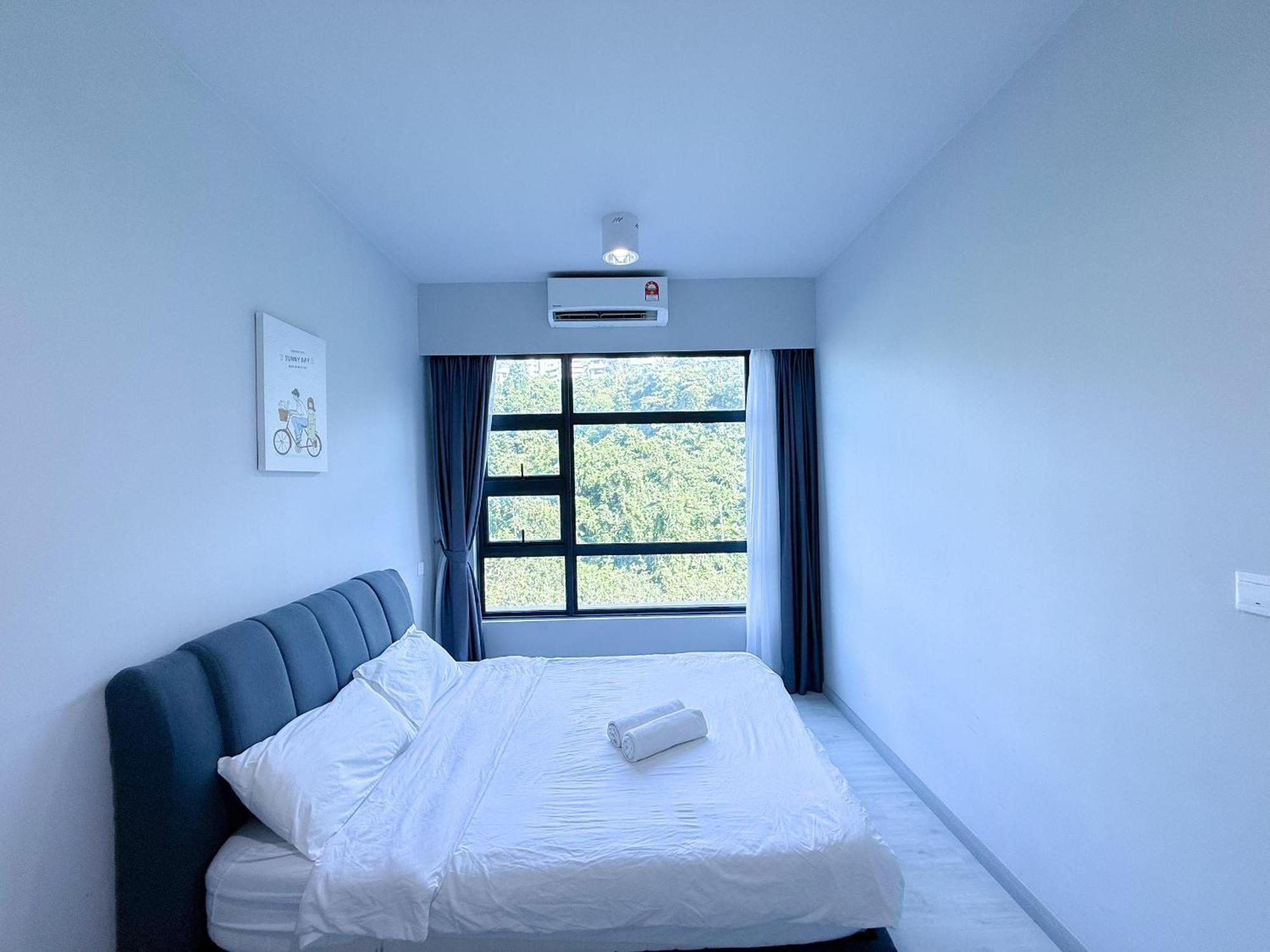 Vv Homestay Jesselton Quay Surla Sabah Mall Kk 亚庇贵赴行馆 Kota Kinabalu Exterior photo