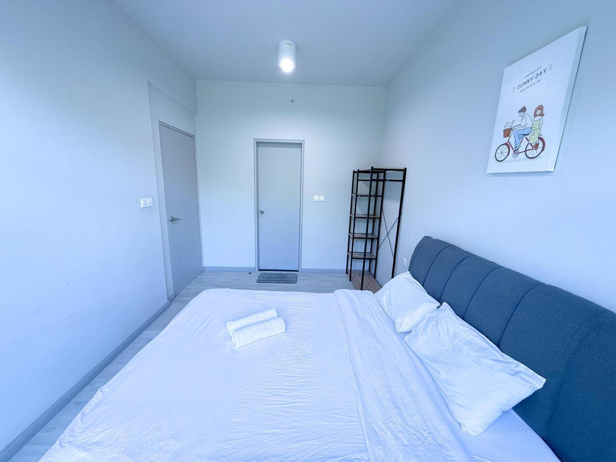 Vv Homestay Jesselton Quay Surla Sabah Mall Kk 亚庇贵赴行馆 Kota Kinabalu Exterior photo
