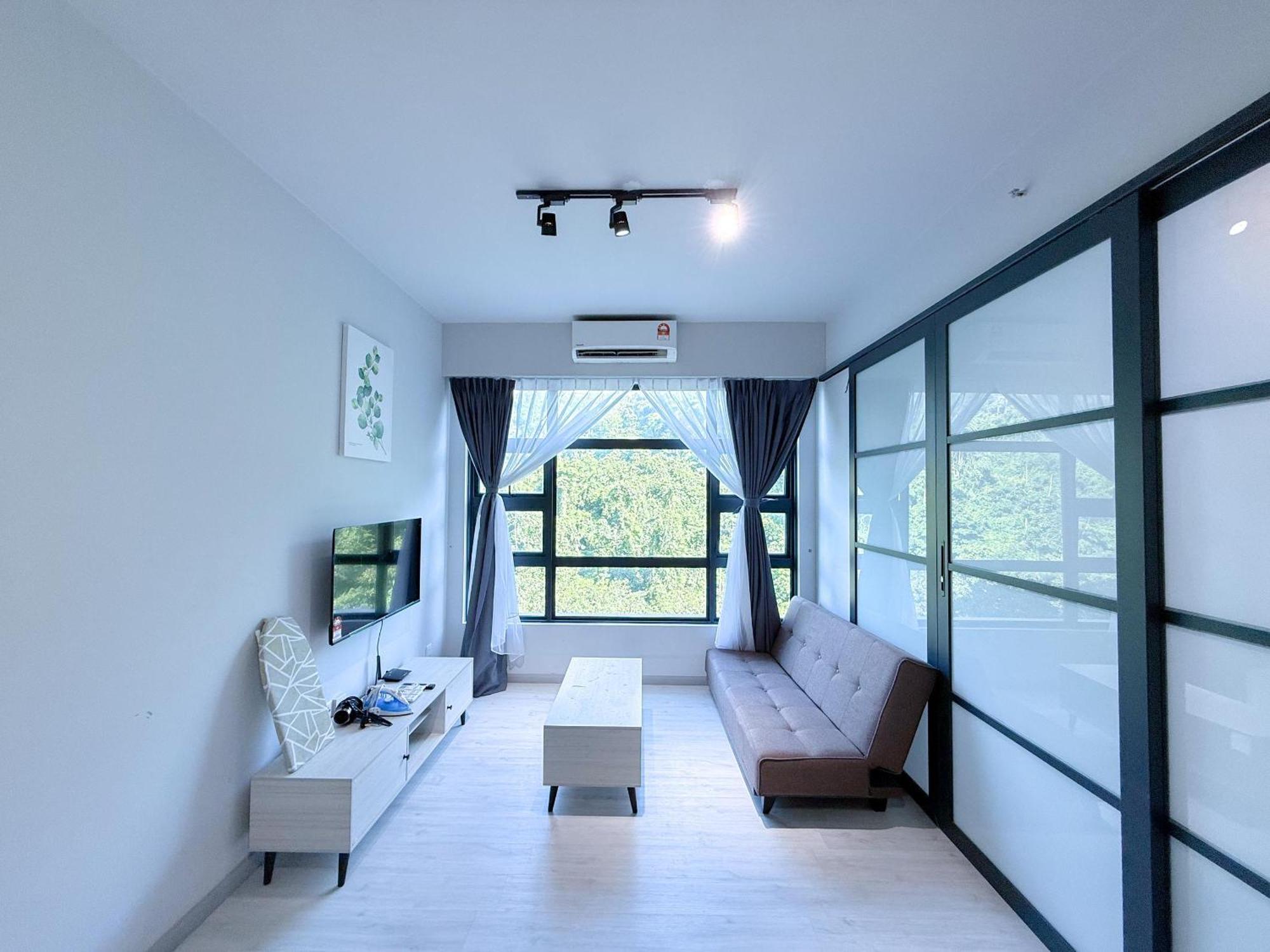 Vv Homestay Jesselton Quay Surla Sabah Mall Kk 亚庇贵赴行馆 Kota Kinabalu Exterior photo